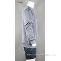 Men's fashion sweatshirt without hood